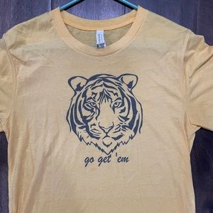 Go get ‘em Tiger tee